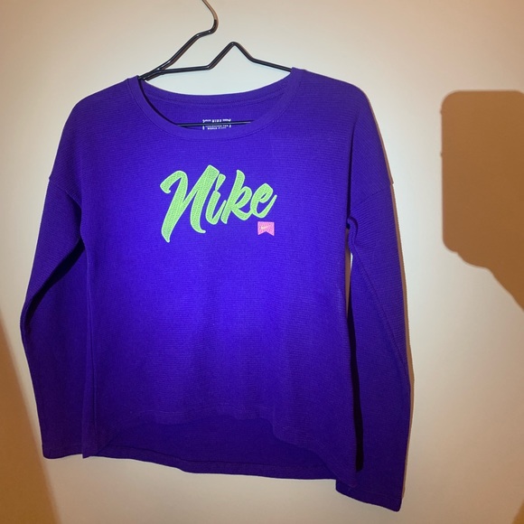 purple neon clothes
